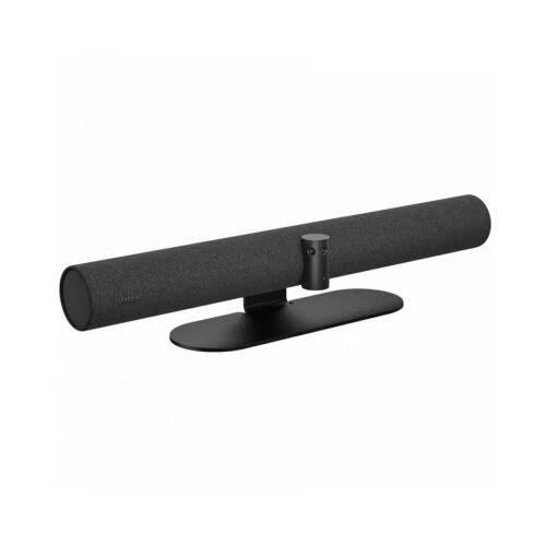 Jabra PanaCast 50, EMEA, Black; 180&deg; Field of View, Real-time Whiteboard Streaming, Plug-and-play, Optimized for all leading UC platforms, incl Microsoft Teams,Zoom,Google Meet, Safety Capacity and Room Usage Insights+Virtual Director intelligently Cene