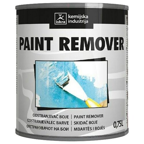 Iskra Sredstvo za odstranjivanje boja Paint remover (0,75 l) Cijene