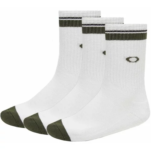 Oakley ESSENTIAL SOCKS (3 PCS) Čarape, bijela, veličina