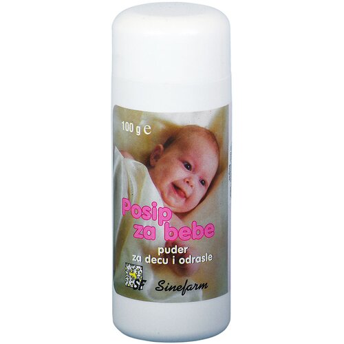Sinefarm Bebi puder 100 g Cene