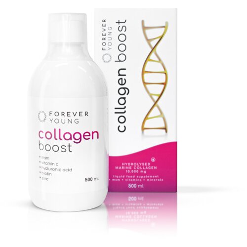 FOREVER YOUNG kolagen boost 500 ml Cene