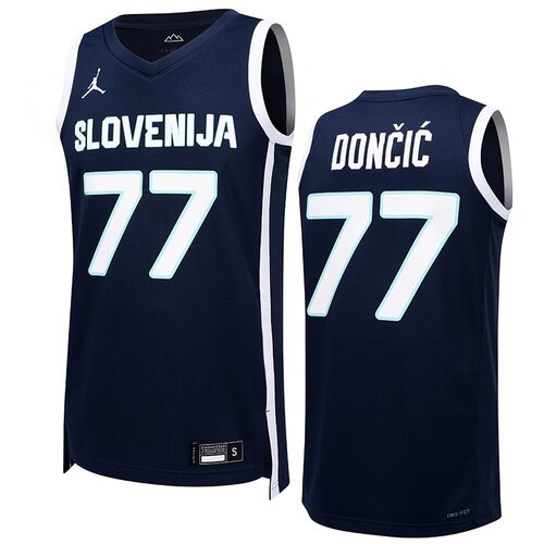 Jordan Slovenija KZS Limited Road dres Dončić 77 Cene