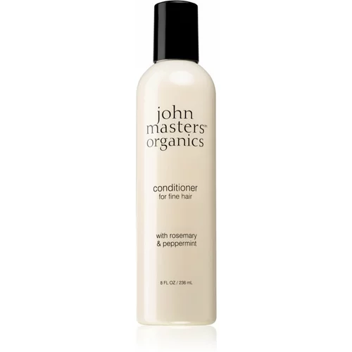 John Masters Organics Rosemary & Peppermint Conditioner regenerator za nježnu kosu 236 ml