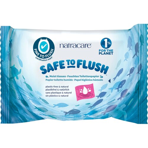 natracare Safe to Flush vlažni toaletni papir - 30 komada Cijene
