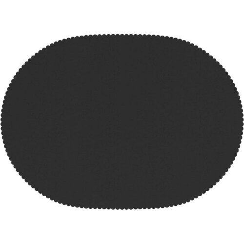  Tkanina za stol Ovalni Tamnosiva 130 x 220 cm Slike