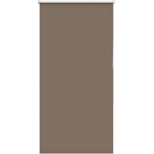 vidaXL Rolo zavjesa Blackout Coffee 70x150 cm Širina tkanine 65,7 cm Cijene