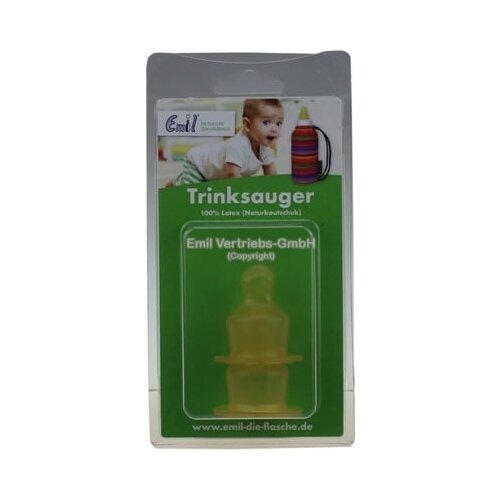 Emil® - flaška z obleko Rezervni deli za Baby Emil - Lateksna dudica 2 kom od 6 mesecev naprej Cene