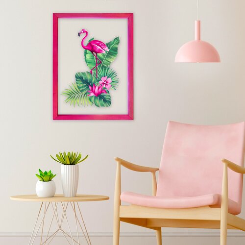 Wallity CAM3456 multicolor decorative framed painting Slike
