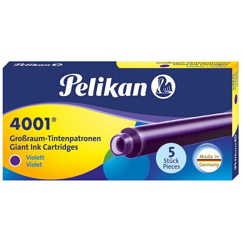 Pelikan Črnilni vložek GTP/5, vijolična Cene