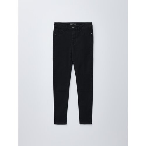 House - Skinny traperice visoka struka - Crna Cijene