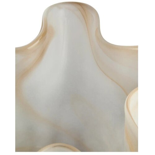 Premier Housewares Staklena vaza u prirodnoj boji (visina 32 cm) Galene &amp;ndash; Slike