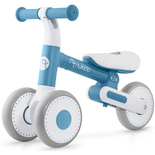 Nukido NK-603 Children's Balance Bike - Safe and Lightweight for Early Riders, (21740721) Cene