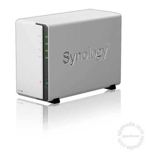 Nas Synology DS212j Diskstation 2-bay /8TB / 2.5/ 3.5/ 1.2Ghz/ 256MB / Glan NAS Slike