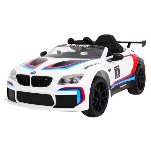  Licencirani auto na akumulator BMW  X6M - bijeli Cijene