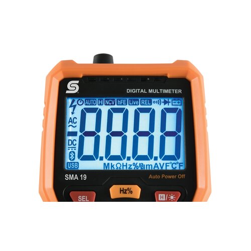 Home Digitalni multimetar sa LCD displejom SMA19 Slike