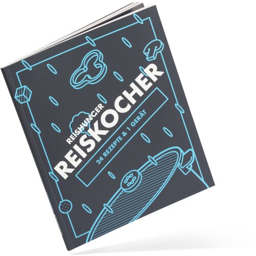 REISHUNGER Kuharica za kuhanje riže Slike