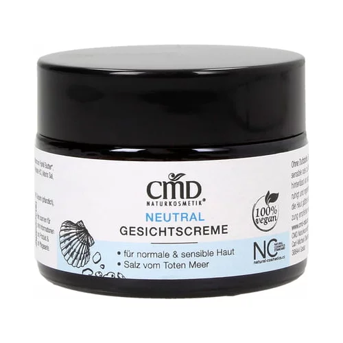 CMD Naturkosmetik neutralna krema za lice - 50 ml