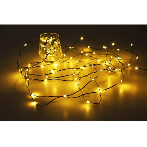 Globo Svetlobna Girlanda Gold Slike