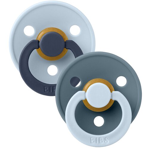 Bibs Studio Colour dude (okrugle) Fusion - Baby Blue Petrol mix (vel.2) Cijene