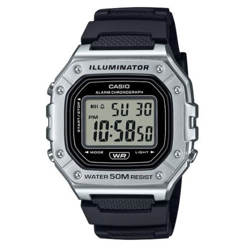 Casio Collection mu&amp;scaron;ki sat ( W-218HM-7A ) Slike
