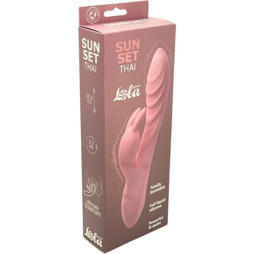 Lola games Rabbit vibrator Thai Sunset Cene