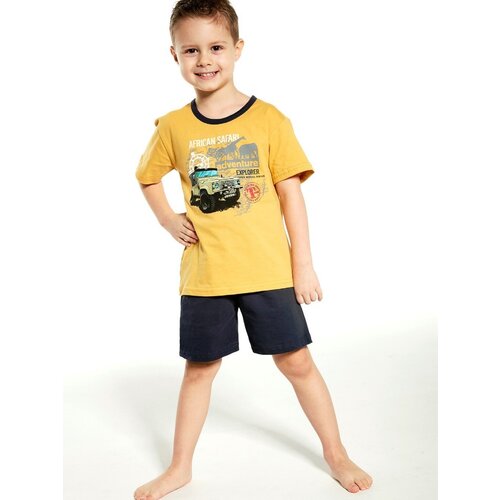 Cornette Pyjamas Kids Boy 219/106 Safari 86-128 honey Slike