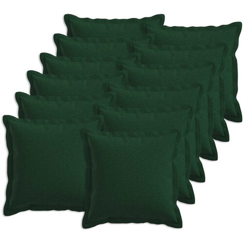  Presvlaka za jastuk 12 pcs HOUTEN Tamnozelena 45 x 45 cm Cene