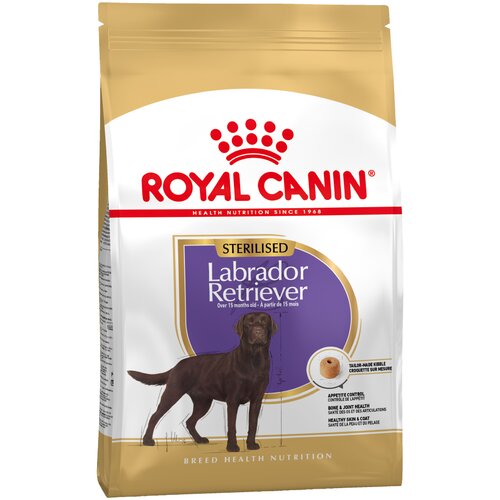 Royal Canin Ekonomično pakiranje: Breed - Sterilised Labrador Retriever Adult (2 x 12kg) Cijene
