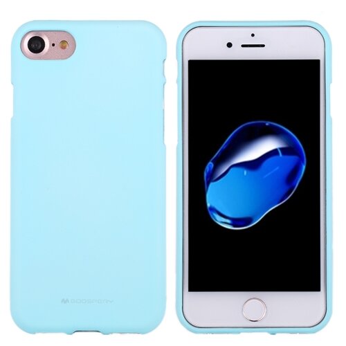 Goospery soft feeling silikonski ovitek za iphone 7 / iphone 8 - mint Cene