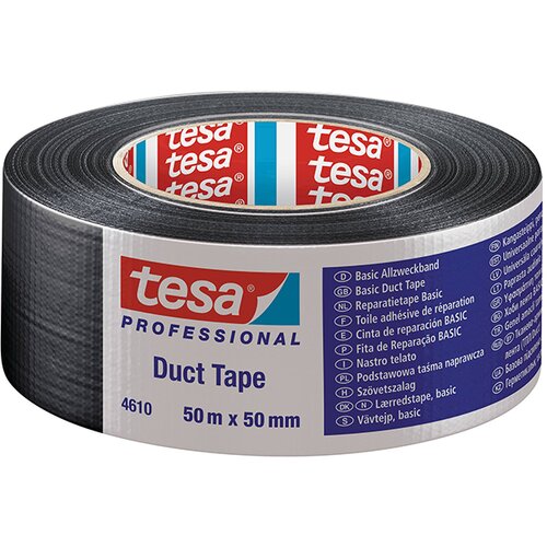 Traka DUCT TAPE CRNA TESA Cijene