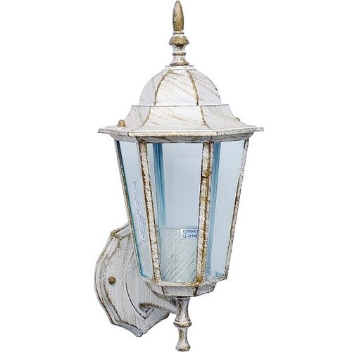 Mitea Lighting M2002-G beli max.1x60W E27 baštenska lampa, fenjer Cene