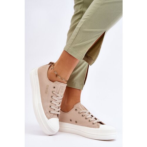 Big Star Low Lace-up Sneakers Slike