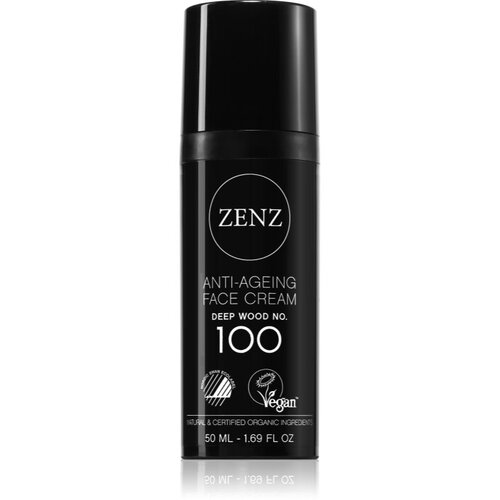 ZENZ Organic Deep Wood No. 100 vlažilna krema proti staranju kože 50 ml Cene