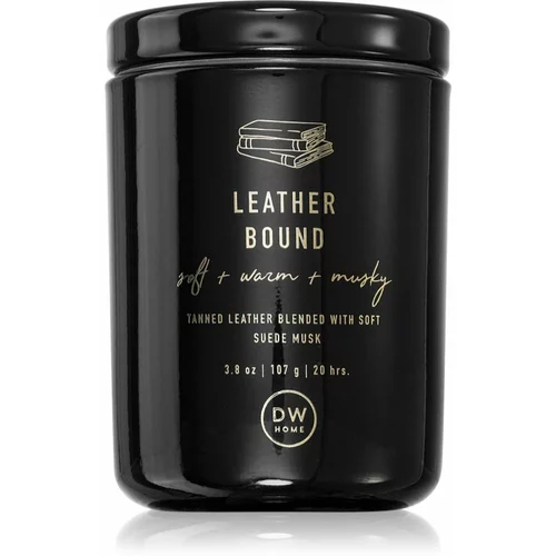 DW Home Prime Leather Bound mirisna svijeća 107 g