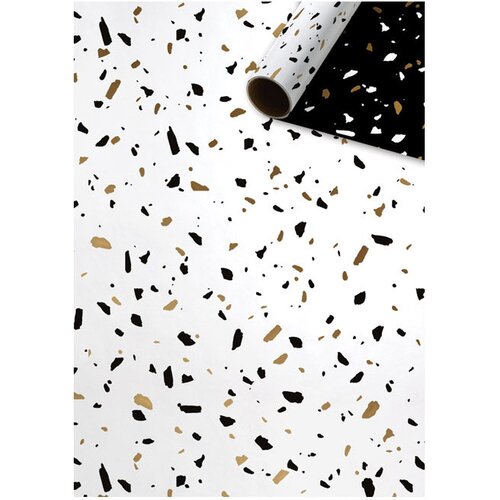  PAPIR OKRASNI ROLA 70X150CM OBOJESTRANSKI TERRAZZO STEWO 6480 80 Cene