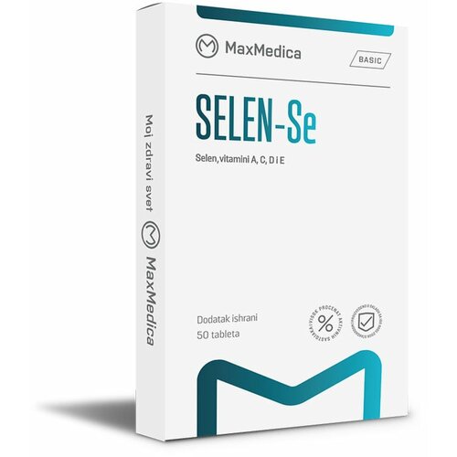 maxMedica Selen-Se 50 tableta Slike