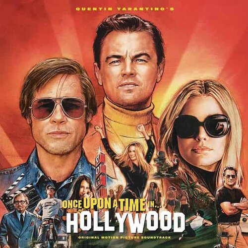  VA - Once Upon A Time In Hollywood Cene