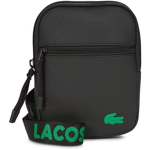 Lacoste Torbice WEBBING Črna Cene