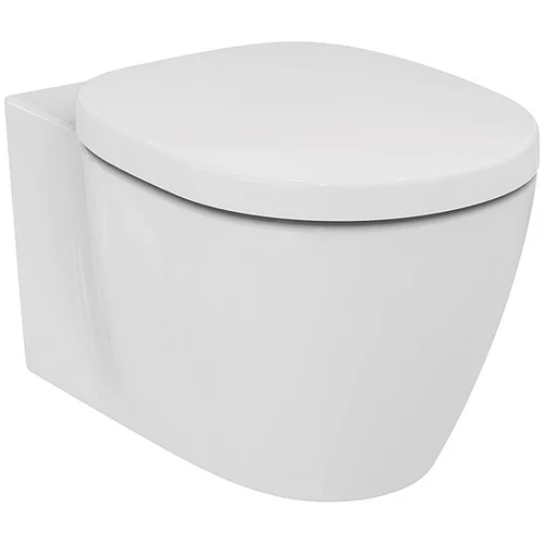 Ideal Standard komplet zidne WC školjke Aquablade (Bez ruba, S antibakterijskom glazurom, Oblik ispiranja: Duboko, WC odvod: Vodoravno, Bijele boje)