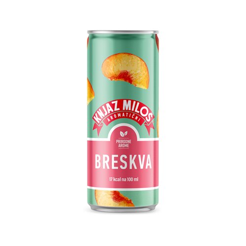 Knjaz Milo&amp;scaron; breskva 0,33l Slike