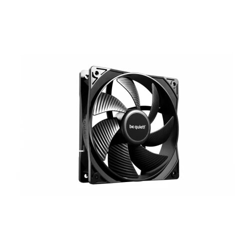 BE QUIET Pure Wings 3 120mm, Fan speed up to 1600rpm, Noise level 25.5 dB, 3-pin connector, Airflow (49.9 cfm / 84.8 m3/h) Cene