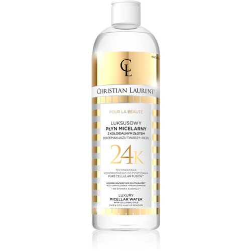 Christian Laurent Pour La Beauté micelarna voda za odstranjevanje ličil 500 ml Cene
