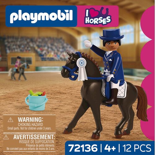 Playmobil 72136 - Dresurno jahanje - 1 k. Slike
