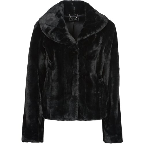 Guess Jakne NEW SOPHY JACKET Črna Slike