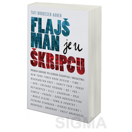 Laguna Flaj&amp;scaron;man je u &amp;scaron;kripcu - Tafi Brodeser-Akner Slike