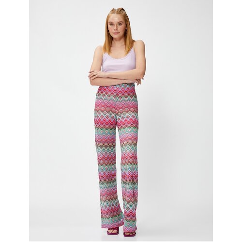Koton Crochet Palazzo Pants Slike