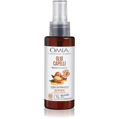 Omia Laboratories Argan del Marocco hranilno olje za lase z arganovim oljem 100 ml Cene