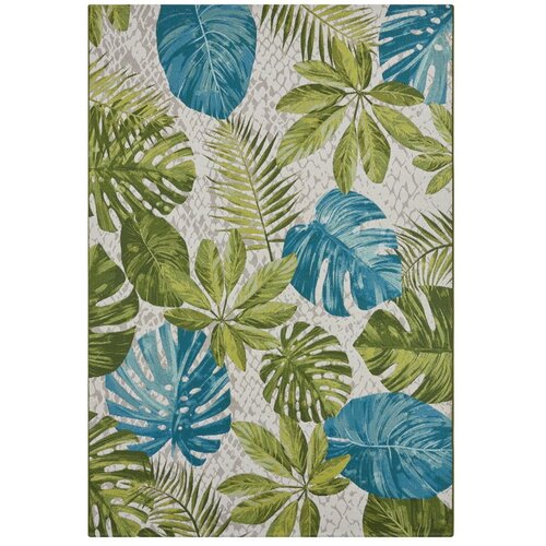 Hanse Home Zeleno-tirkizni vanjski tepih 235x160 cm Flair - Cijene