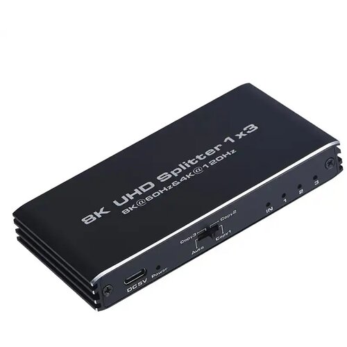 Kettz KT-HS308 HDMI spliter 1x3, 8K/60Hz Cene