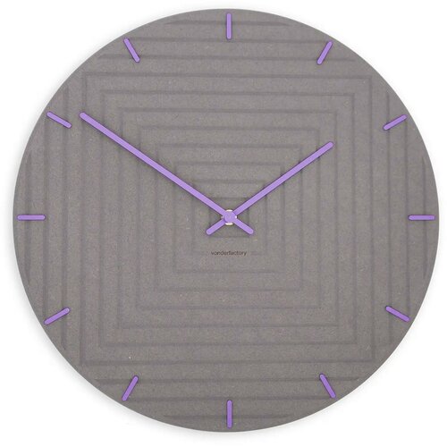 Von Der Factory Zidni sat Luxhora Arcantra Light Grey 11 boja kazaljki Cijene